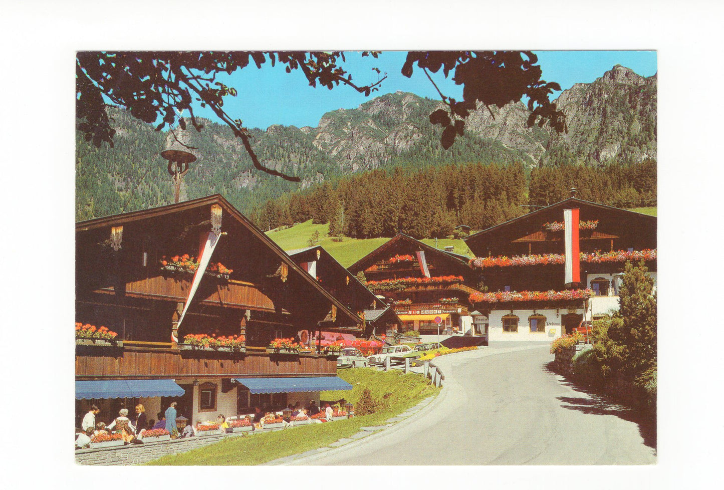 Ansichtskarte Alpbach / Tirol / Österreich