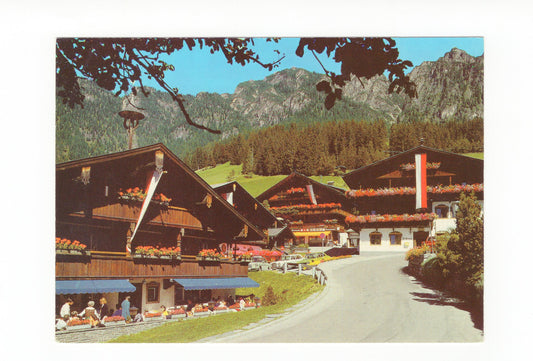 Ansichtskarte Alpbach / Tirol / Österreich