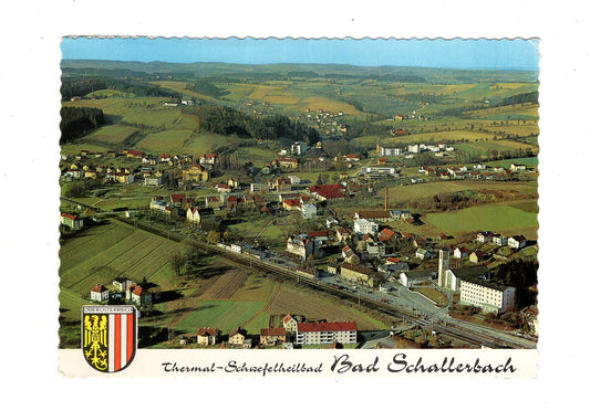 Ansichtskarte Bad Schallerbach / Oberösterreich / Österreich