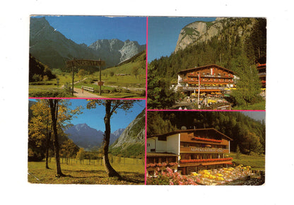 Ansichtskarte Alpengasthof Eng / Hinterriss-Eng 1 / Österreich