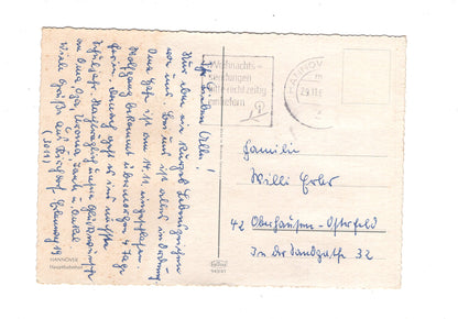Ansichtskarte Hannover / Hauptbahnhof / G1-62