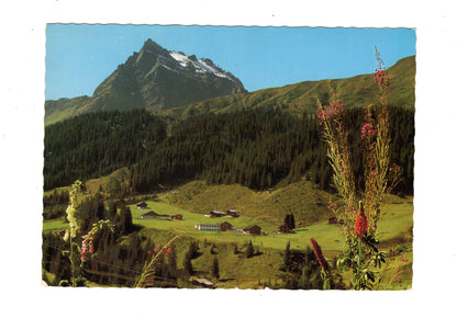 Ansichtskarte Gargellen / Montafon / Österreich