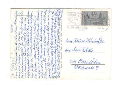 Ansichtskarte Weißenhäuser Strand / Ostsee / L1-69