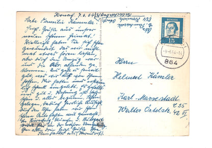 Ansichtskarte Kronach im Frankenwald / H1-59
