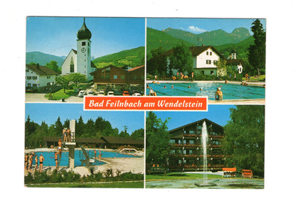 Ansichtskarte Bad Feilnbach am Wendelstein  / I1-57