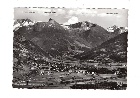 Ansichtskarte Bad Hofgastein / Österreich / N1-68
