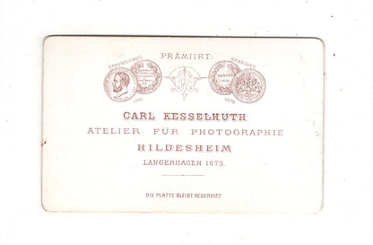 Fotografie Niedliches kleines Kind - Hildesheim 1880er
