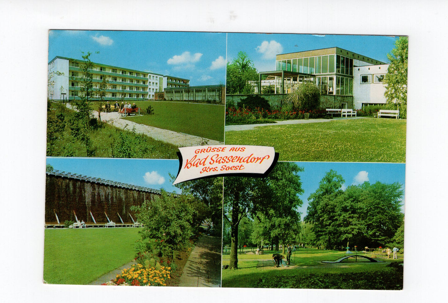 Ansichtskarte Bad Sassendorf / Kreis Soest