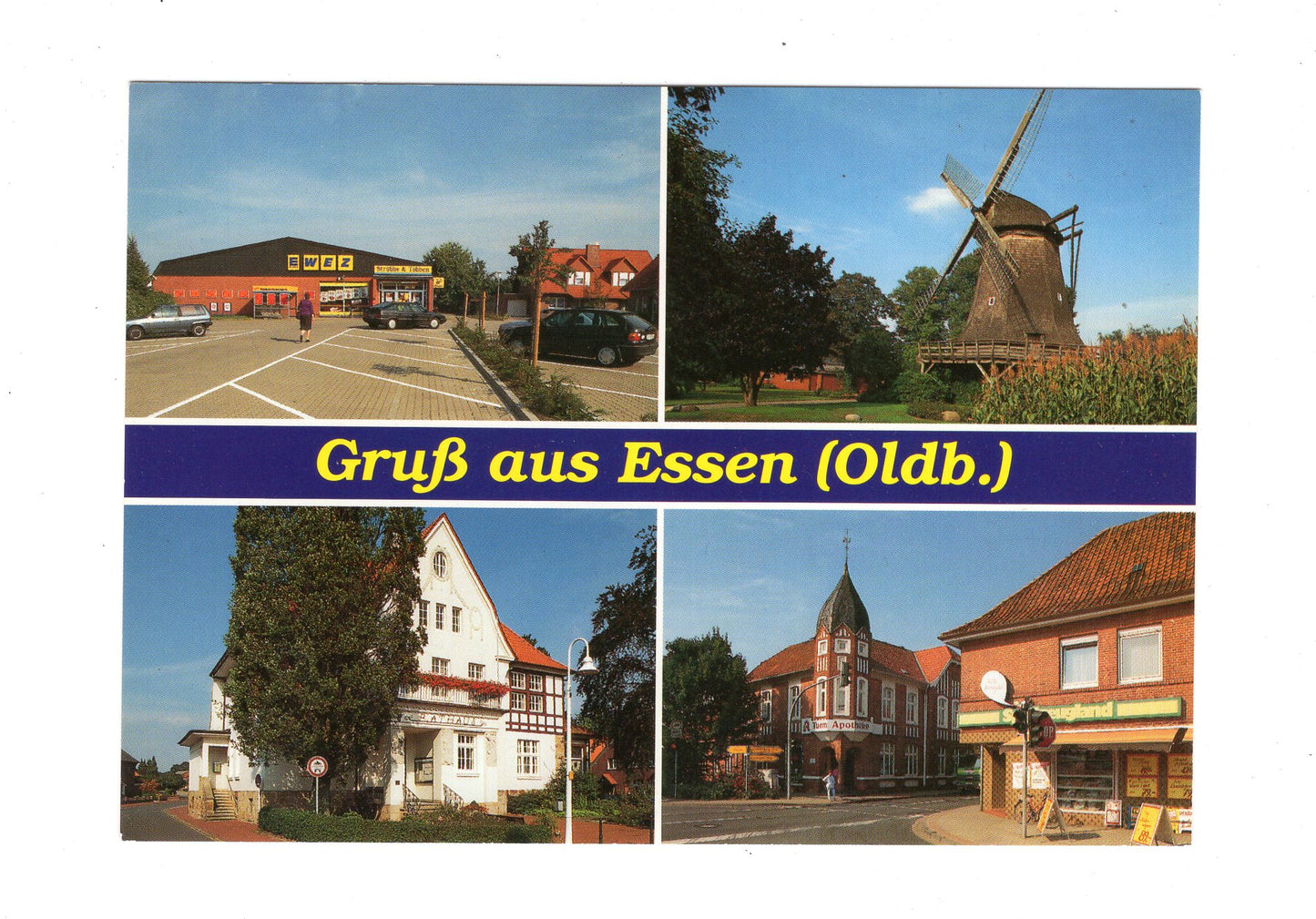 Ansichtskarte Essen / Oldenburg