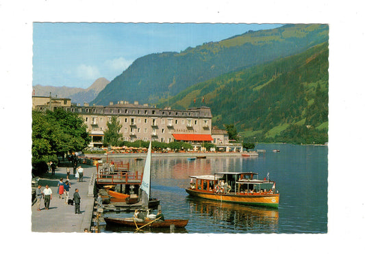 Ansichtskarte Zell am See / Österreich