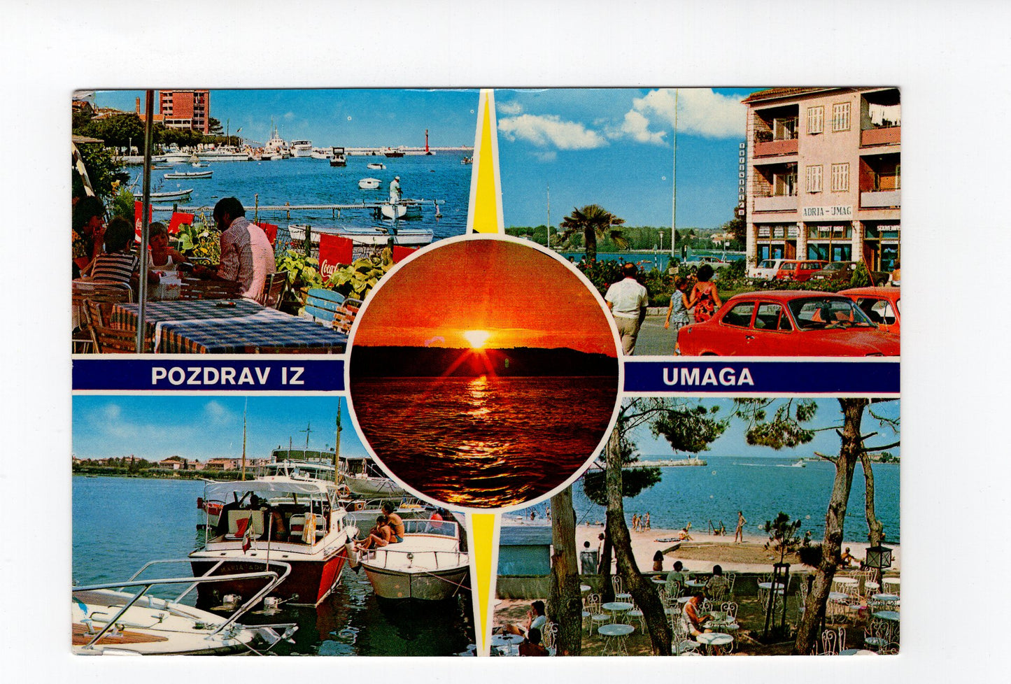 Ansichtskarte Umag / Kroatien