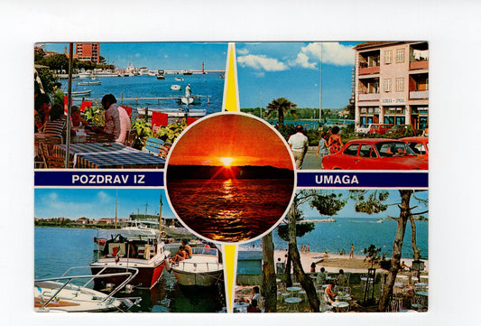 Ansichtskarte Umag / Kroatien