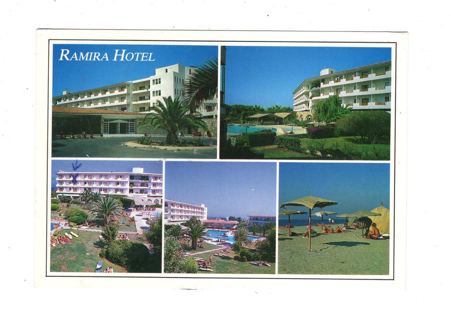 Ansichtskarte Kos / Ramira Hotel / Griechenland / N1-52