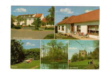 Ansichtskarte Pension Haus Annelie am Wiehengebirge / Bad Holzhausen bei Lübbecke