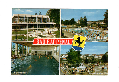 Ansichtskarte Bad Rappenau / Hallensolebad +++