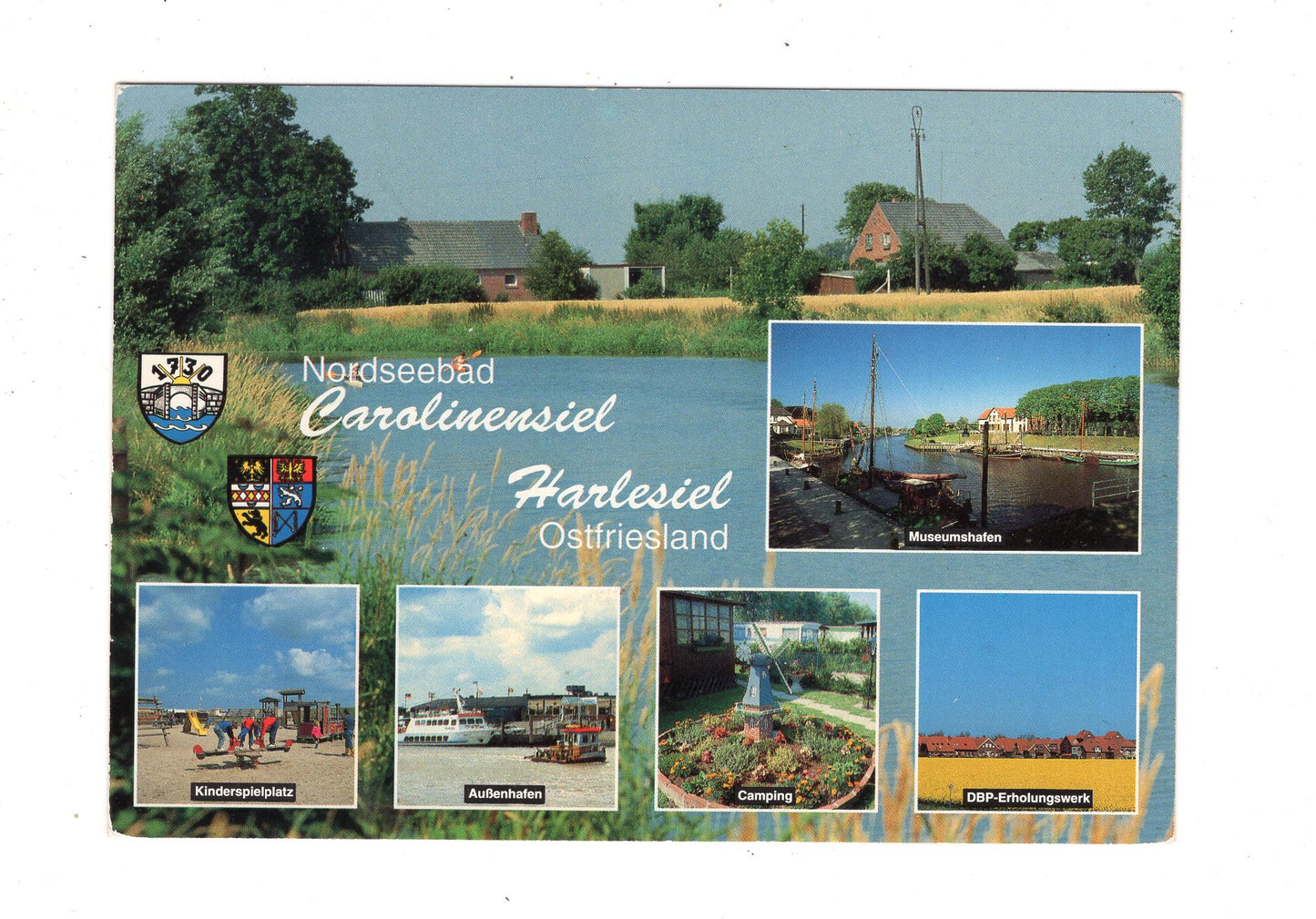 Ansichtskarte Nordseebad Carolinensiel - Harlesiel / Ostfriesland / L1-69