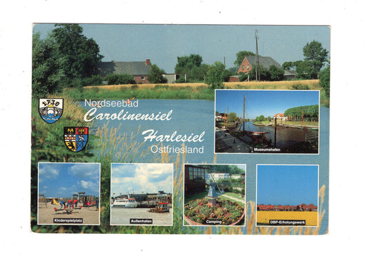 Ansichtskarte Nordseebad Carolinensiel - Harlesiel / Ostfriesland / L1-69