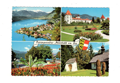 Ansichtskarte Millstatt am See / Kärnten / Österreich
