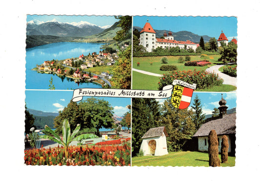Ansichtskarte Millstatt am See / Kärnten / Österreich