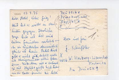 Ansichtskarte Umag / Kroatien