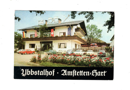 Ansichtskarte Gasthaus Ybbstalhof / Amstetten-Hart / Österreich