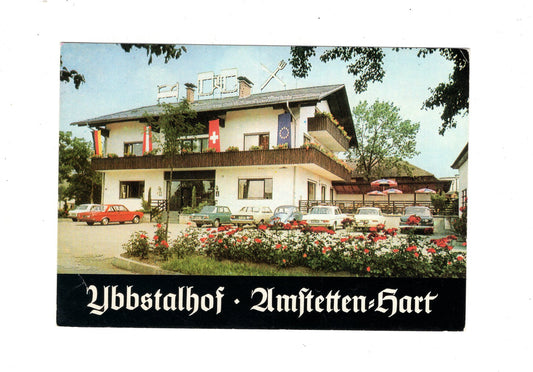 Ansichtskarte Gasthaus Ybbstalhof / Amstetten-Hart / Österreich