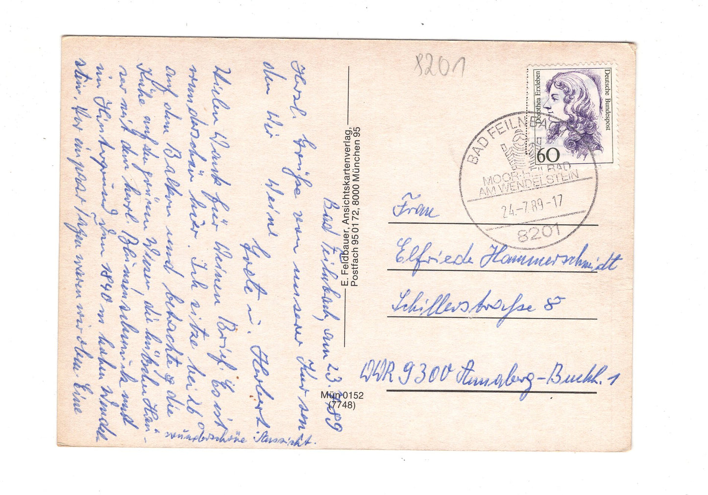 Ansichtskarte Bad Feilnbach am Wendelstein  / I1-57