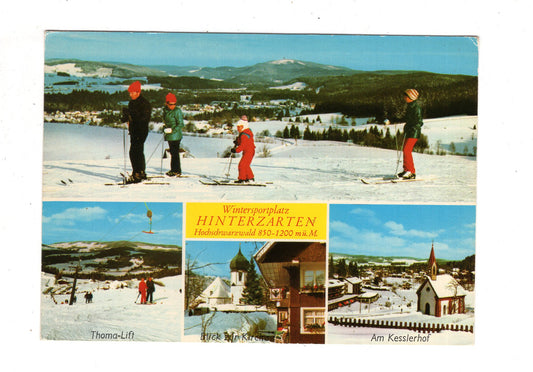 Ansichtskarte Hinterzarten im Hochschwarzwald / J1-70