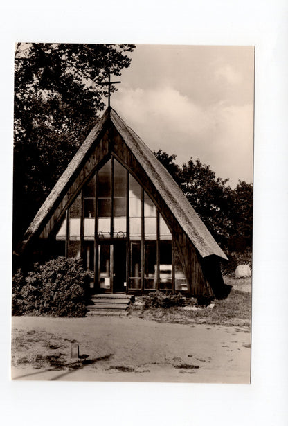 Ansichtskarte Ostseebad Ahrenshoop / Kirche