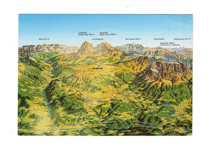 Ansichtskarte Schlerngebiet / Seiseralm / Italien
