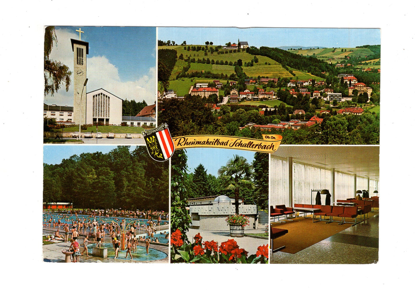 Ansichtskarte Bad Schallerbach / Oberösterreich / Österreich