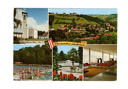 Ansichtskarte Bad Schallerbach / Oberösterreich / Österreich