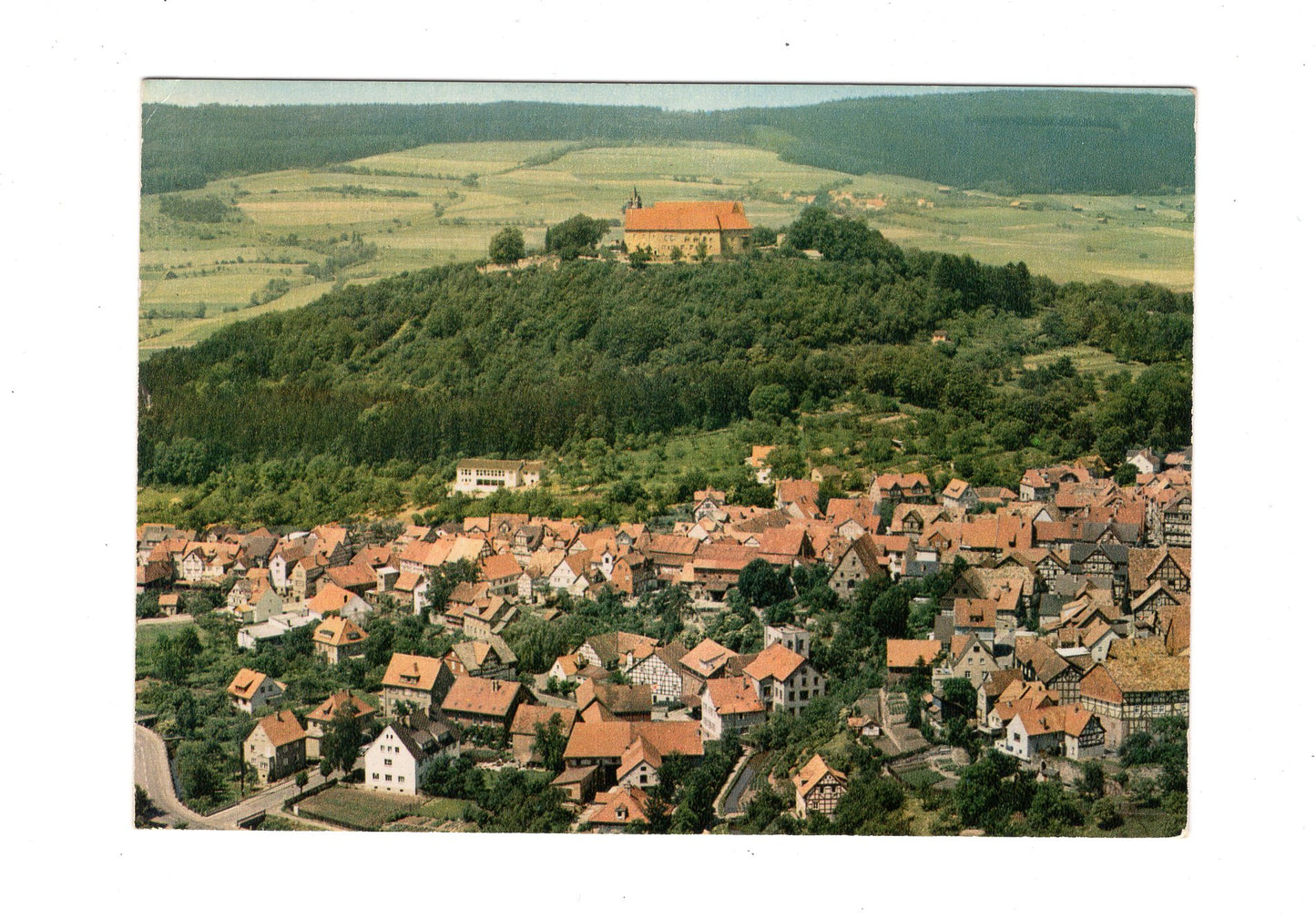 Ansichtskarte Spangenberg / Hessen