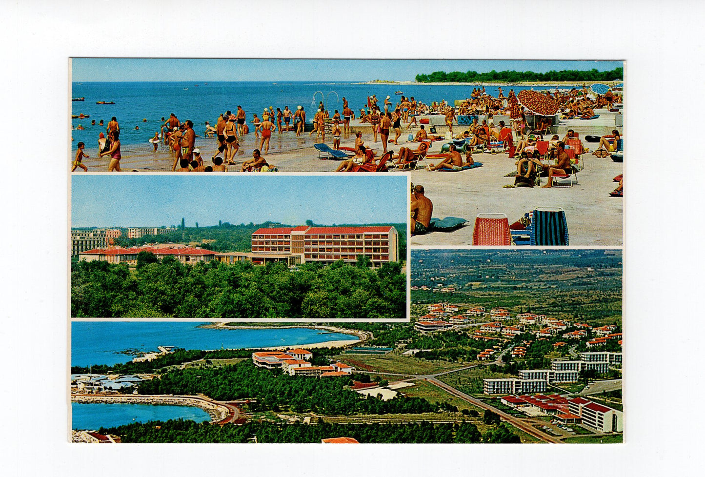 Ansichtskarte Umag / Katoro / Hotel Istra / Kroatien