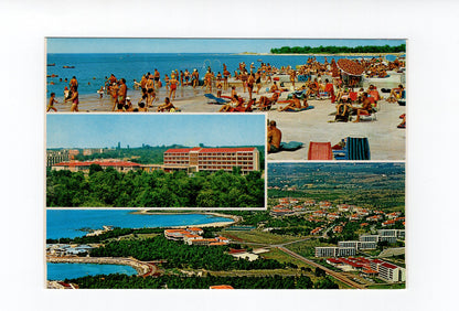 Ansichtskarte Umag / Katoro / Hotel Istra / Kroatien