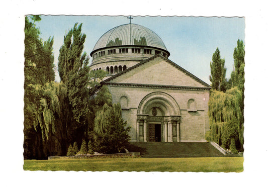 Ansichtskarte Bückeburg / Mausoleum