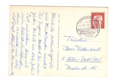 Ansichtskarte Hinterzarten im Hochschwarzwald / J1-70