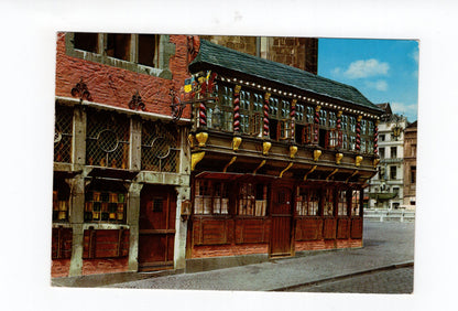 Ansichtskarte Bad Aachen / Postwagen