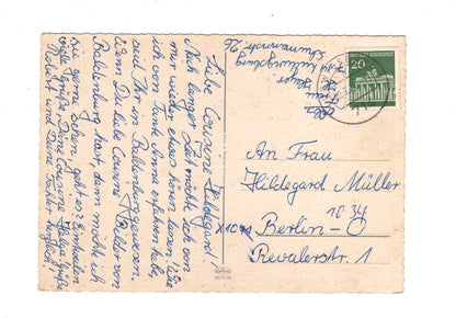 Ansichtskarte Grüße aus Ludwigsburg / H1-59