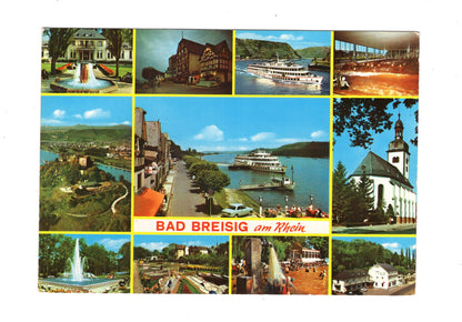Ansichtskarte Bad Breisig am Rhein