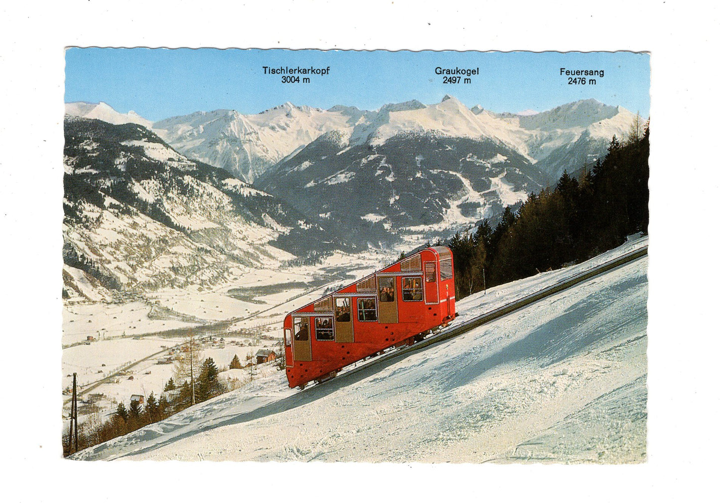 Ansichtskarte Bad Hofgastein / Österreich / N1-68