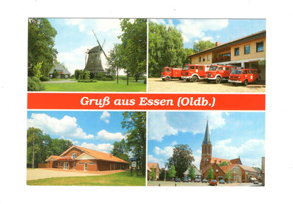 Ansichtskarte Essen / Oldenburg