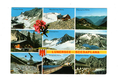 Ansichtskarte Lünersee - Scesaplana / Vorarlberg / Österreich