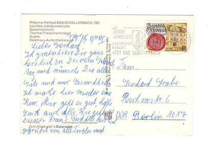 Ansichtskarte Bad Schallerbach / Oberösterreich / Österreich