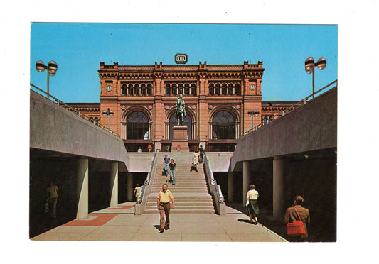Ansichtskarte Messestadt Hannover / Hauptbahnhof / G1-62