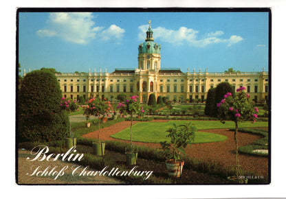 Ansichtskarte Berlin / Schloss Charlottenburg