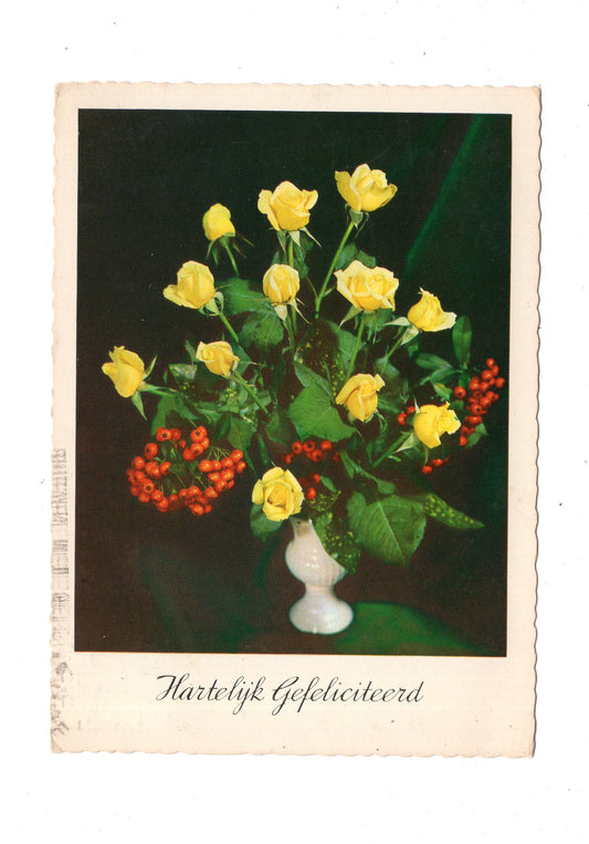 Ansichtskarte Glückwünsche / Glückwunsch zum Geburtstag / L1-60