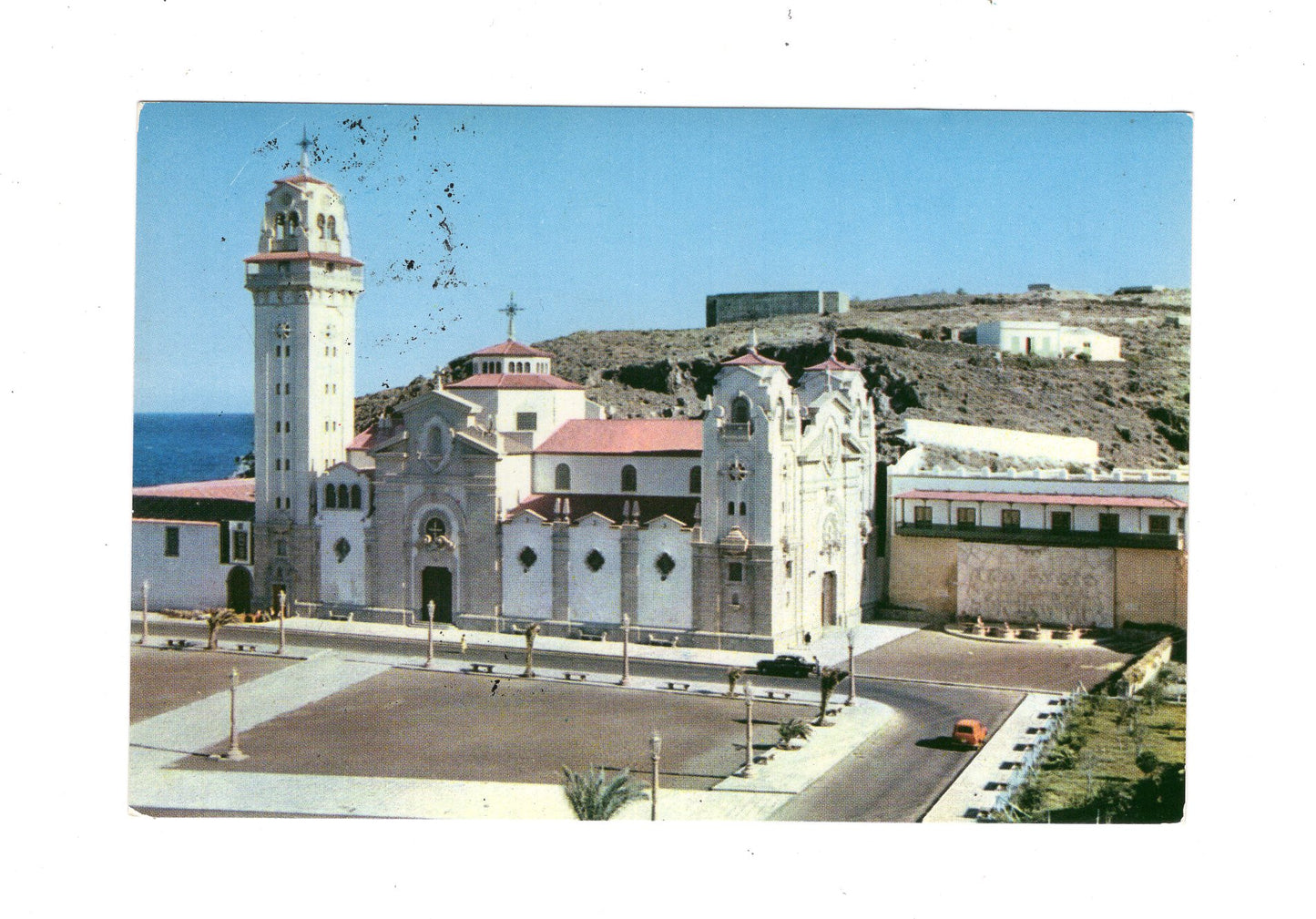 Ansichtskarte Teneriffa / Candelaria / Basilica / Spanien