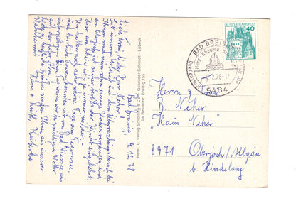 Ansichtskarte Bad Breisig am Rhein