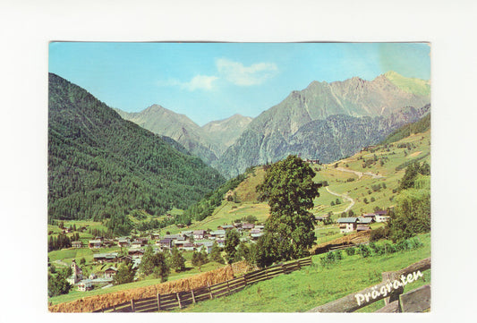 Ansichtskarte Prägraten / Osttirol / Tirol / Österreich